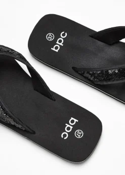 bonprix bonprix Mules de dedo Negro New