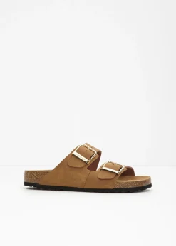 bonprix Tamaris Mules de Tamaris bronceado Discount