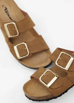 bonprix Tamaris Mules de Tamaris bronceado Discount