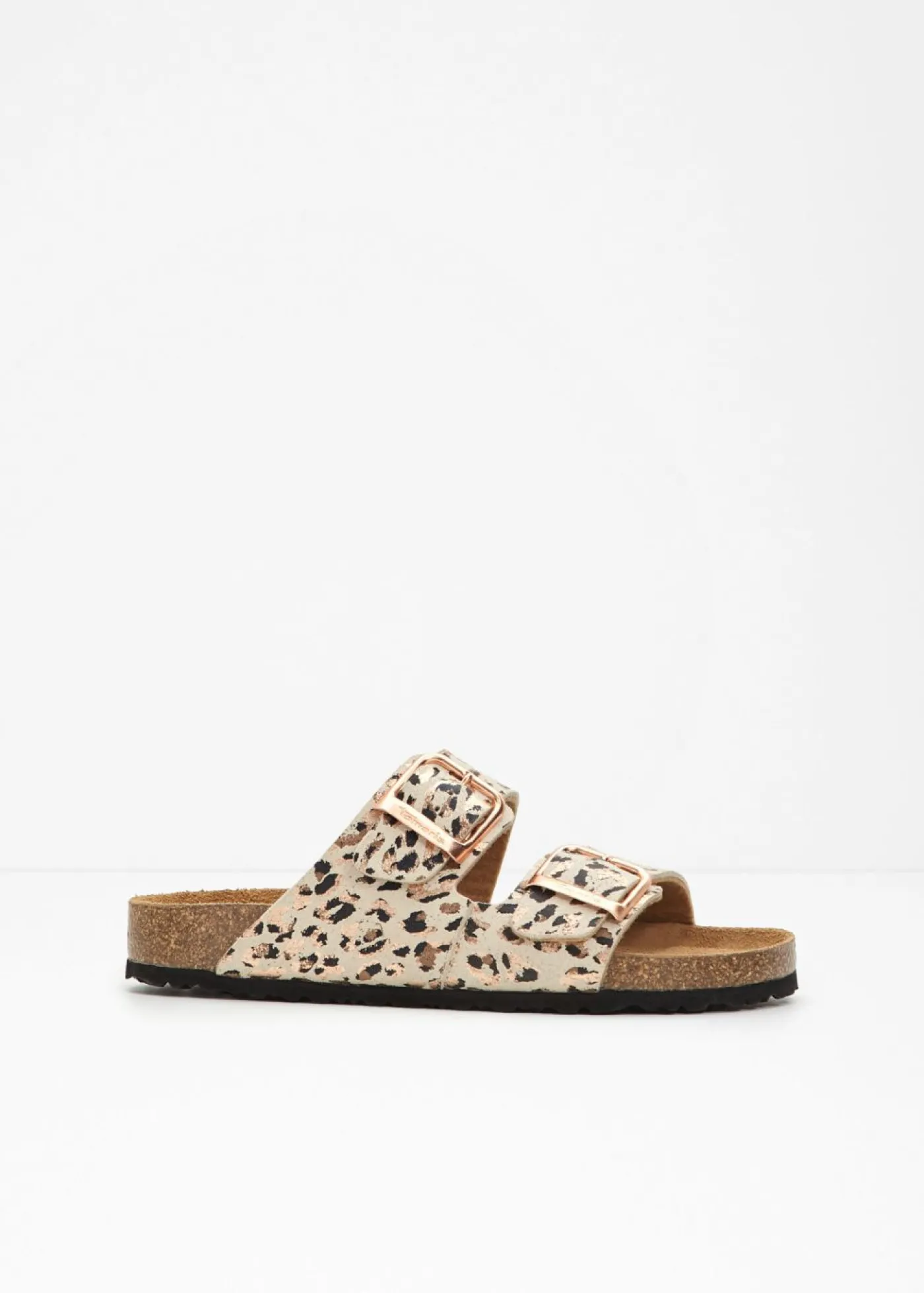 bonprix Tamaris Mules de Tamaris estampado leo beige Hot