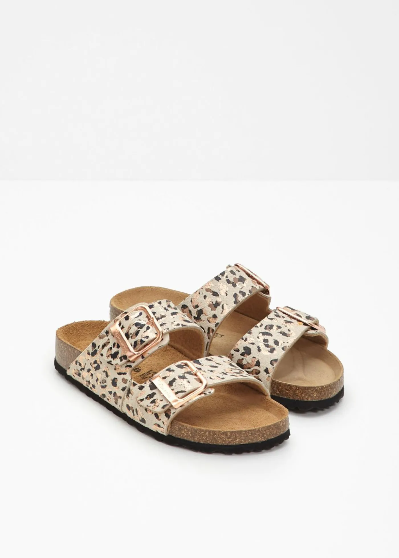 bonprix Tamaris Mules de Tamaris estampado leo beige Hot