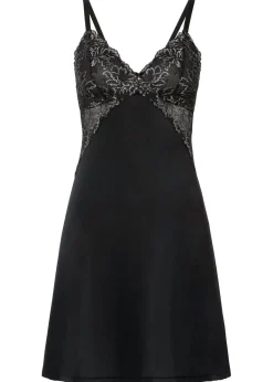 bonprix bonprix Negligé negro-marrón claro Discount