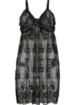 bonprix VENUS Negligé Negro Best