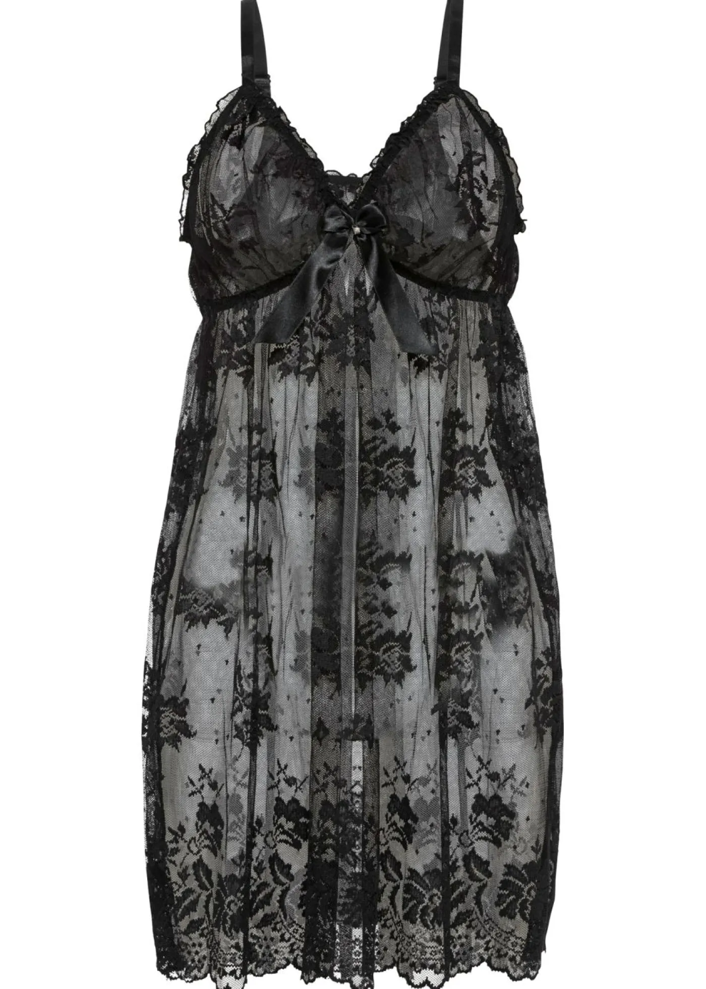 bonprix VENUS Negligé Negro Best