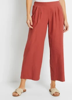 bonprix bonprix Pantalón marrón marsala Sale