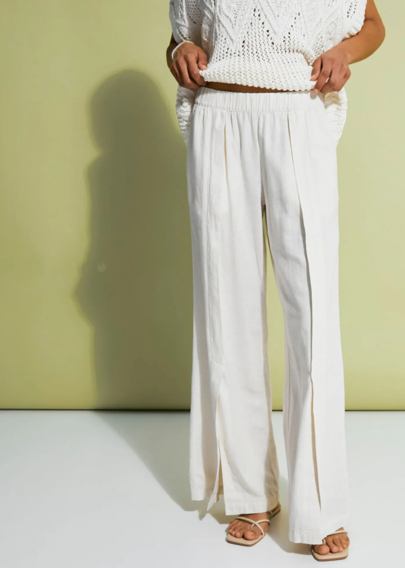 bonprix bonprix Pantalón Beige natural Hot