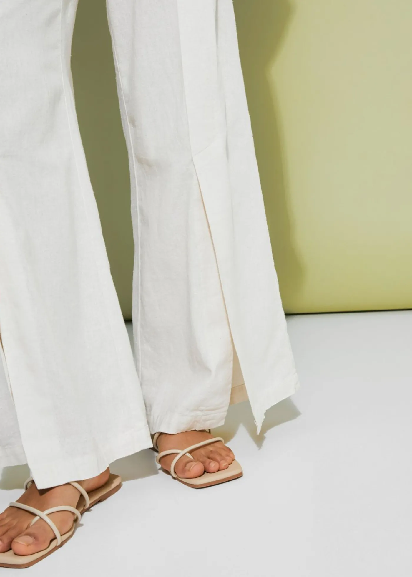 bonprix bonprix Pantalón Beige natural Hot