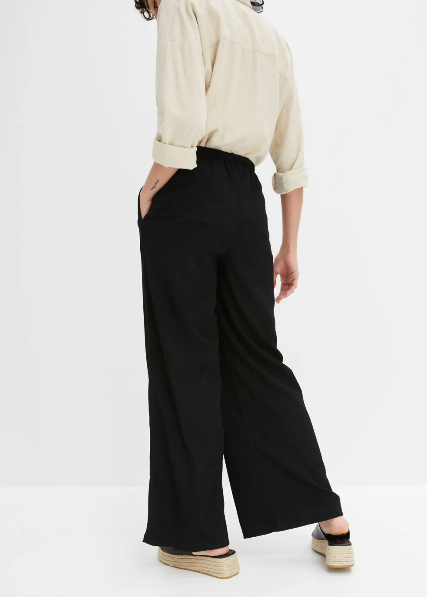 bonprix bonprix Pantalón Negro Clearance