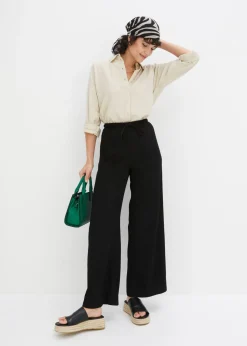 bonprix bonprix Pantalón Negro Clearance