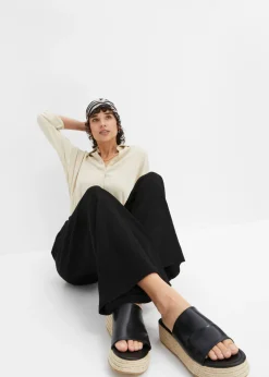 bonprix bonprix Pantalón Negro Clearance
