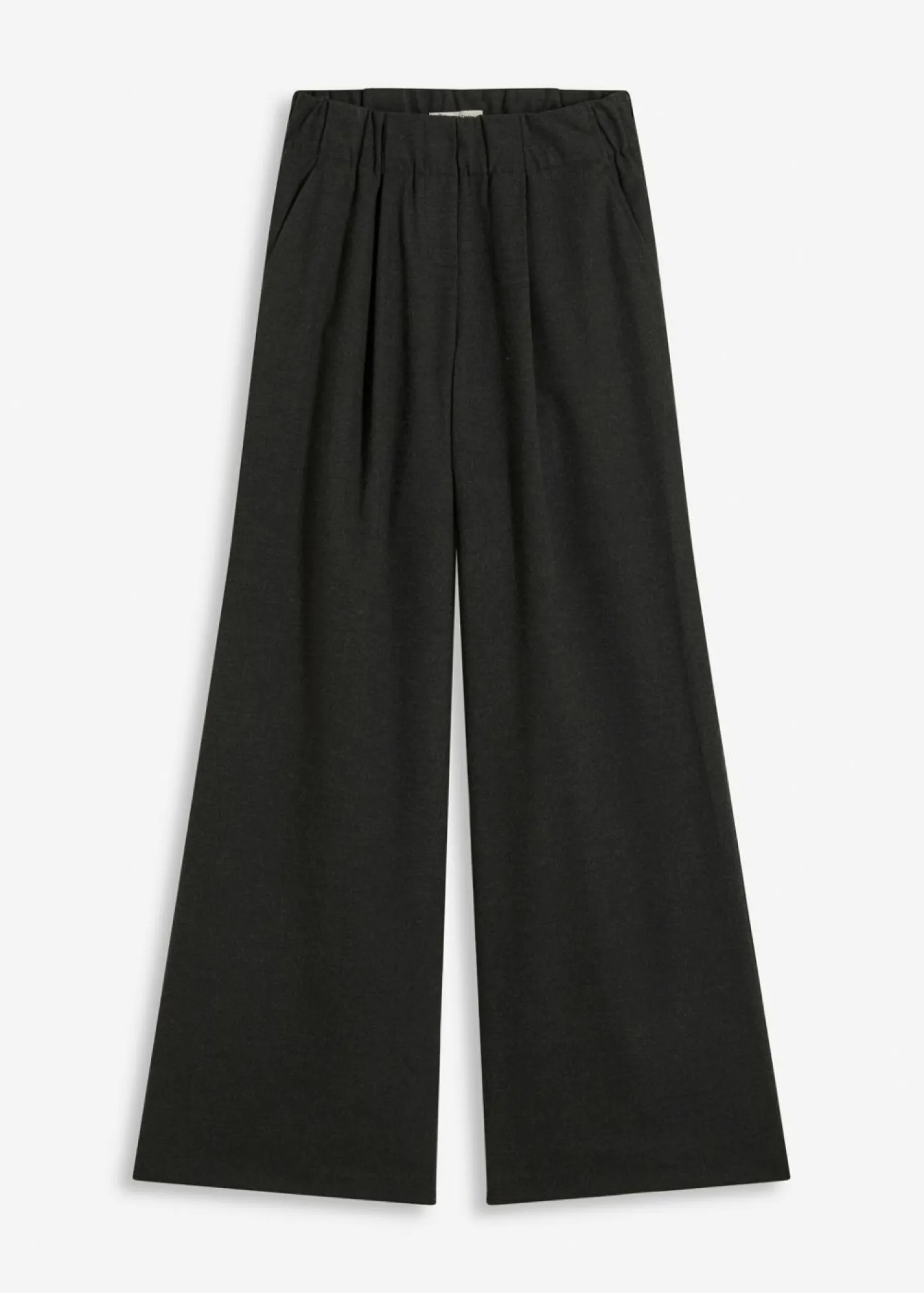 bonprix bonprix Pantalón antracita oscuro moteado Outlet