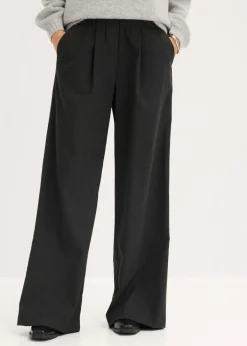 bonprix bonprix Pantalón antracita oscuro moteado Outlet