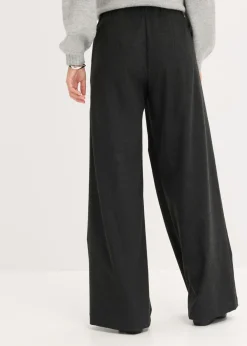 bonprix bonprix Pantalón antracita oscuro moteado Outlet