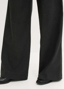 bonprix bonprix Pantalón antracita oscuro moteado Outlet