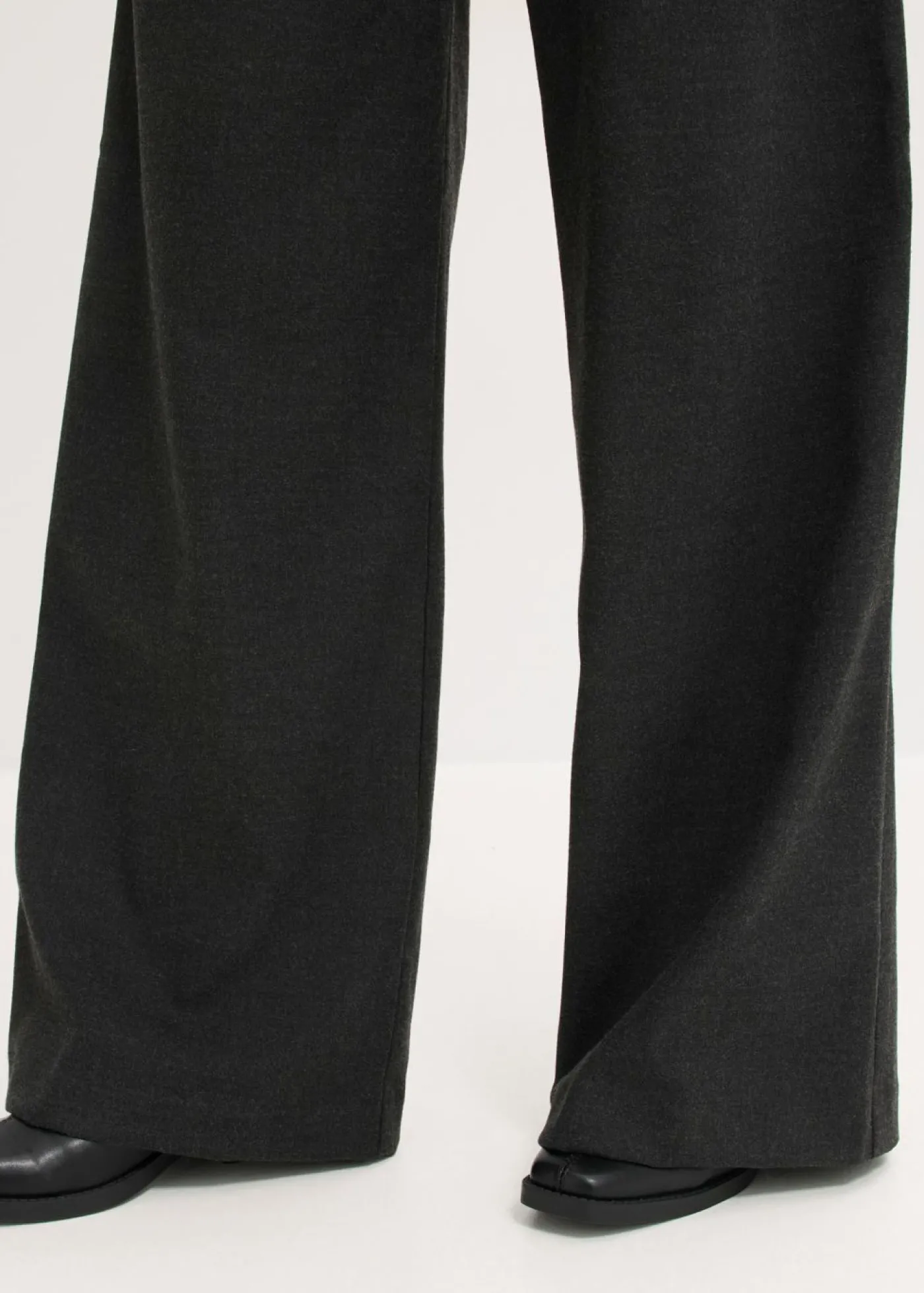 bonprix bonprix Pantalón antracita oscuro moteado Outlet