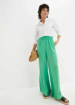 bonprix bonprix Pantalón Verde ópalo Hot