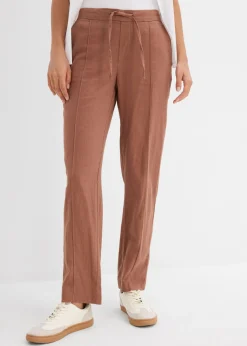 bonprix bonprix Pantalón Marrón castaño Clearance