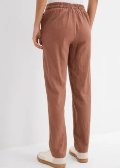 bonprix bonprix Pantalón Marrón castaño Clearance