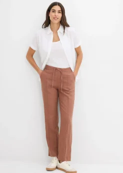 bonprix bonprix Pantalón Marrón castaño Clearance