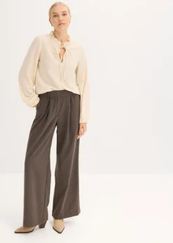 bonprix bonprix Pantalón marrón moteado Sale