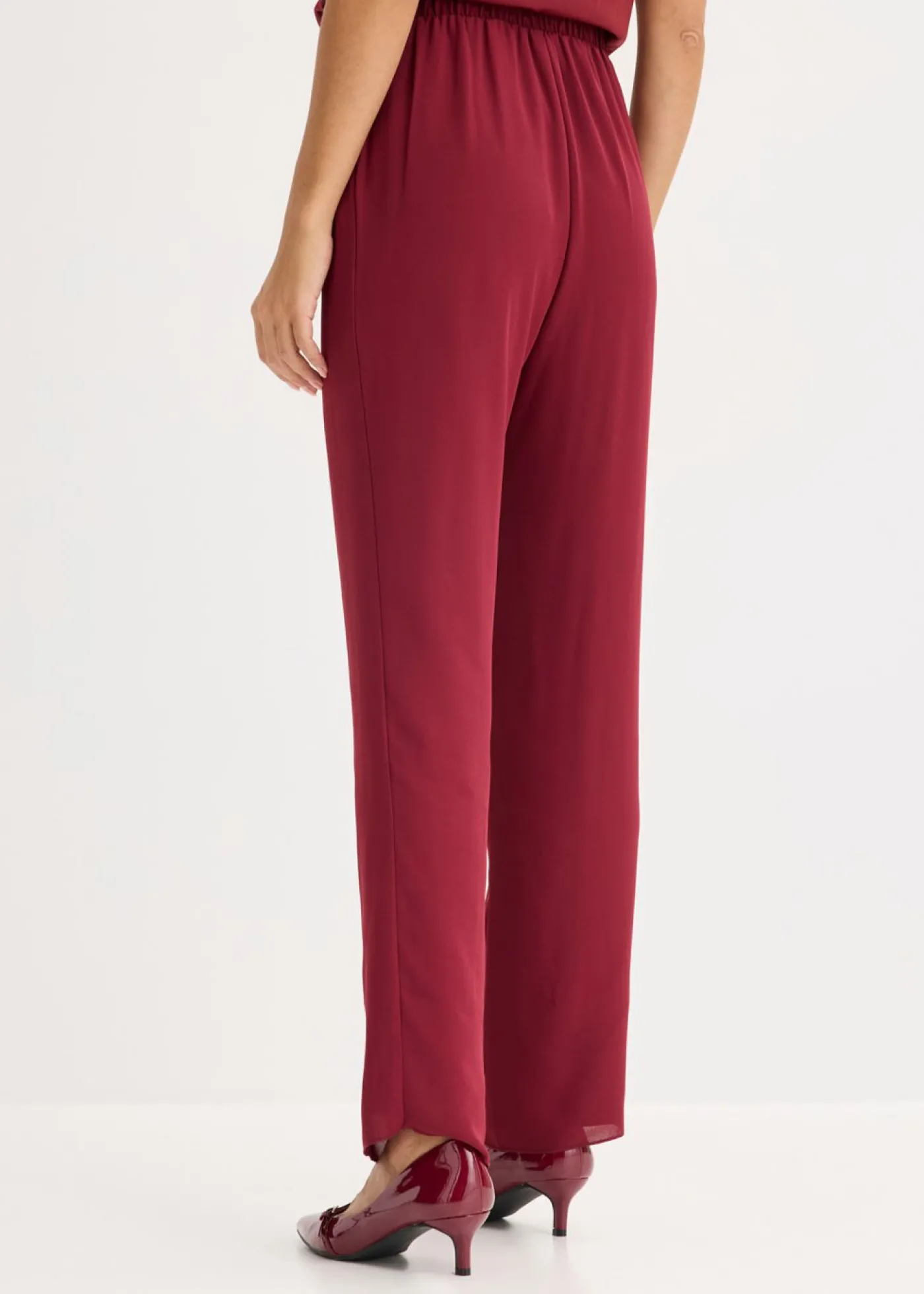 bonprix bonprix Pantalón Rojo rubí