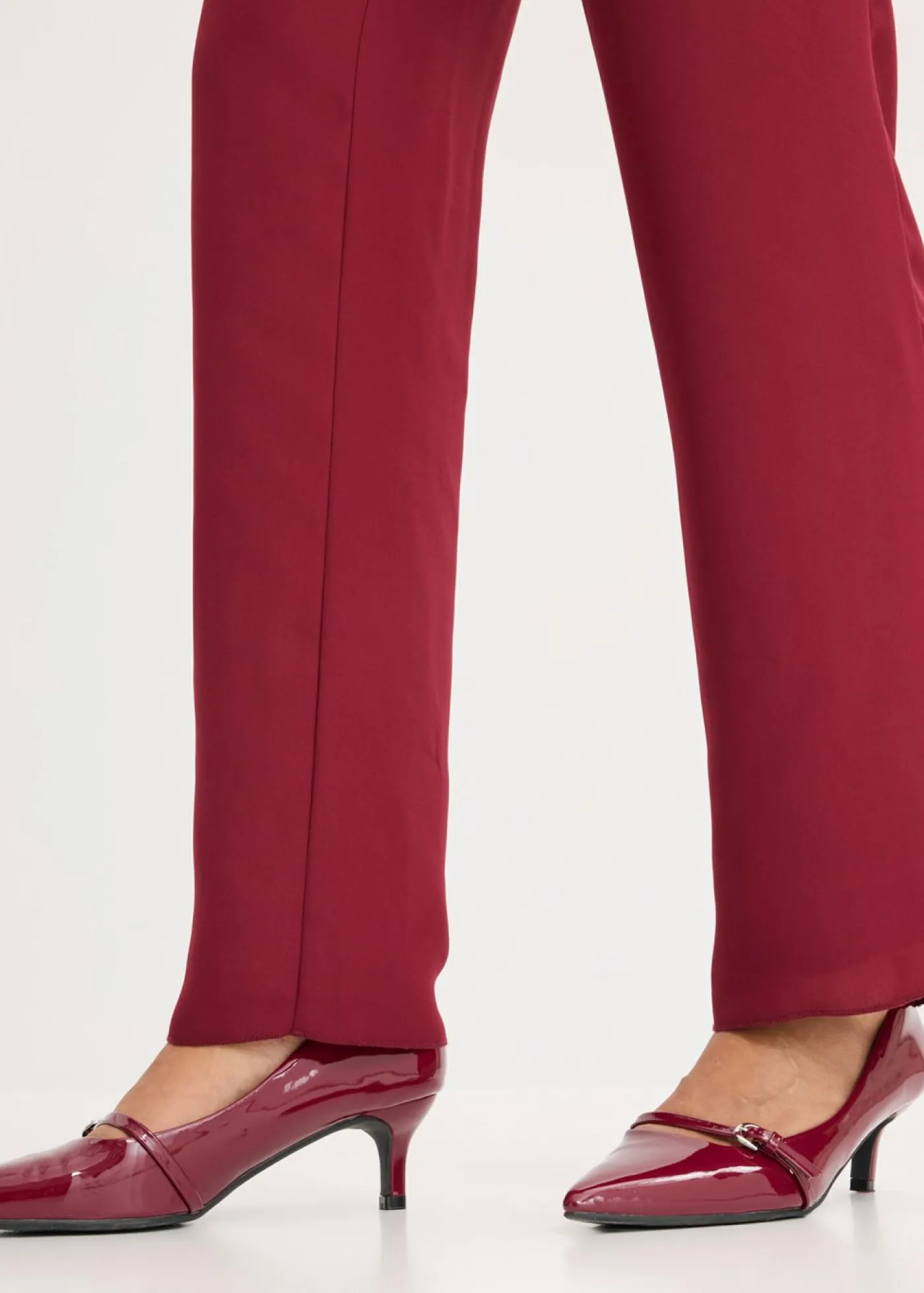 bonprix bonprix Pantalón Rojo rubí