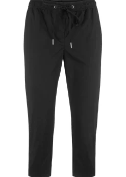 bonprix bonprix Pantalón 3/4 con cordón Negro New