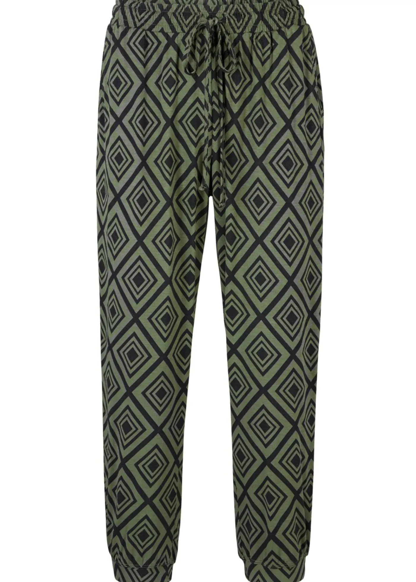 bonprix bonprix Pantalón 3/4 estampado musgo Best