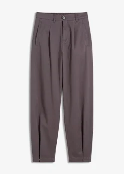 bonprix bonprix Pantalón barrel pizarra Hot