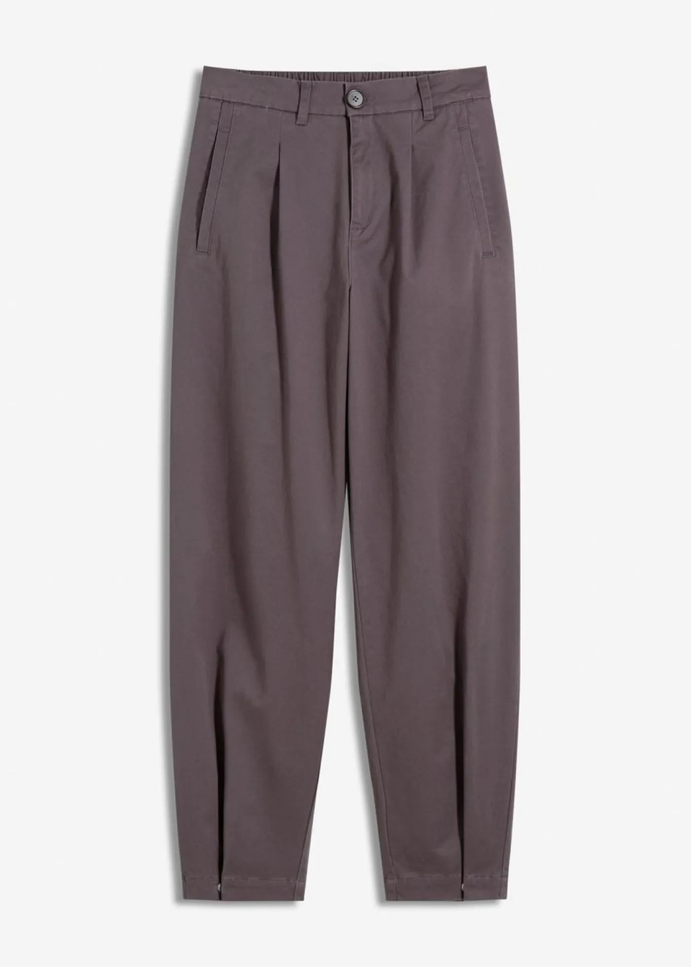 bonprix bonprix Pantalón barrel pizarra Hot