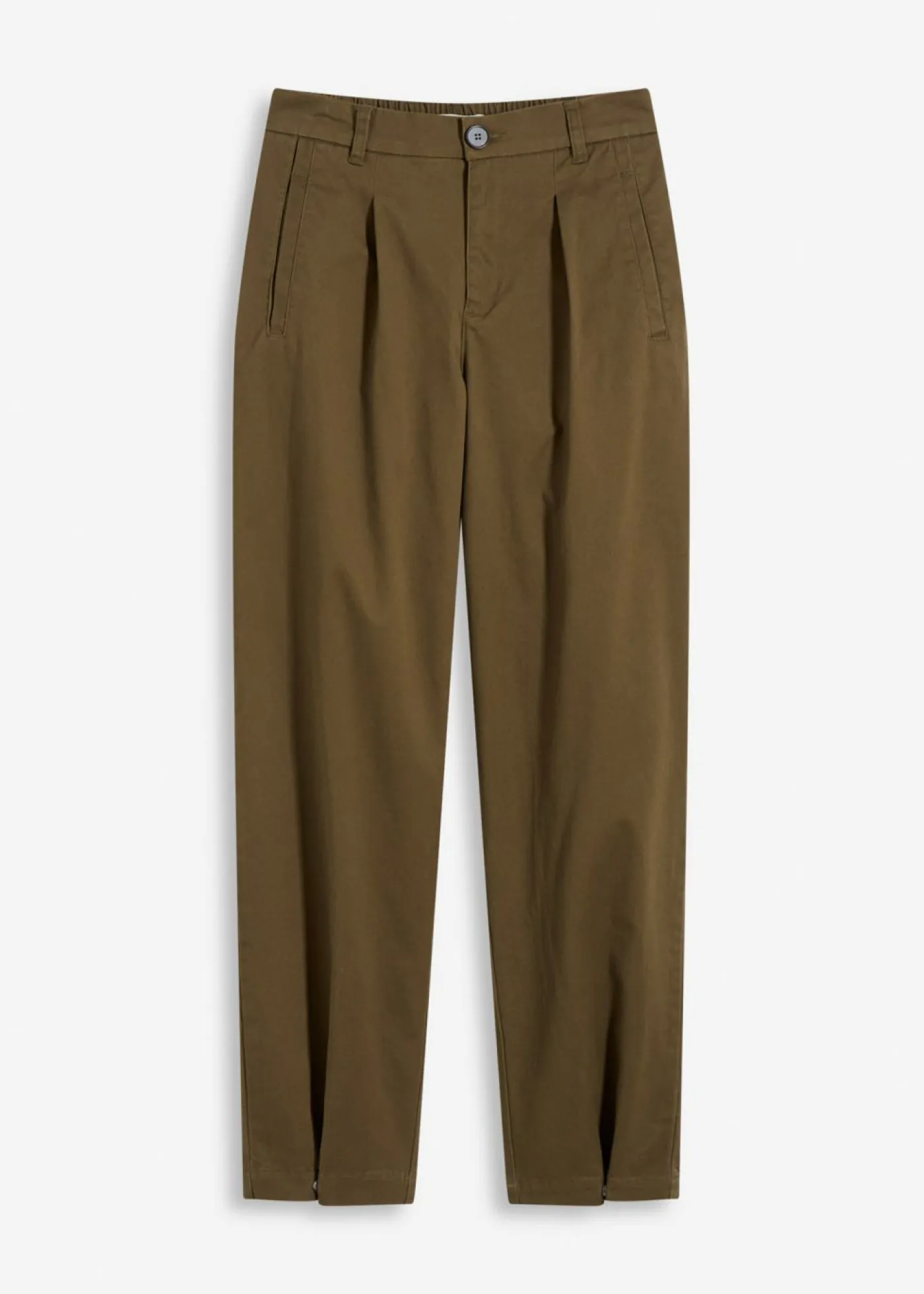 bonprix bonprix Pantalón barrel Oliva Sale