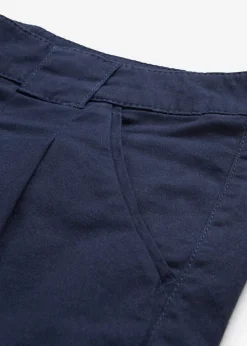 bonprix bonprix Pantalón chino elástico Azul marino Online