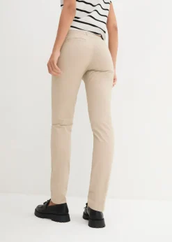 bonprix bonprix Pantalón chino elástico Arena Best