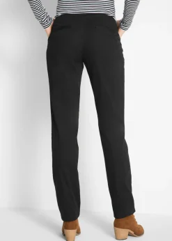 bonprix bonprix Pantalón chino térmico Negro Sale