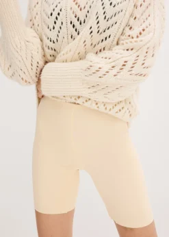 bonprix bonprix Pantalón ciclista antirrozaduras con efecto transpirable Beige Online