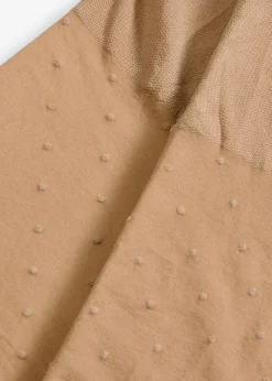 bonprix bonprix Pantalón ciclista "antirrozaduras" de 40 den de poliamida transpirable Beige