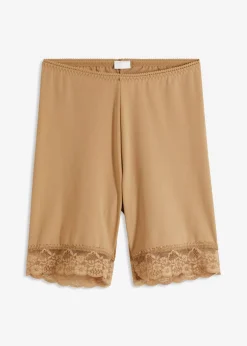 bonprix bonprix Pantalón ciclista antirrozaduras de material transpirable Beige oscuro Clearance