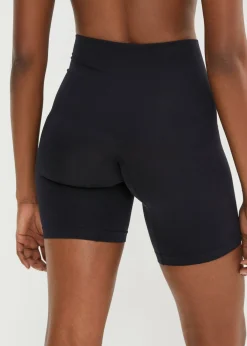 bonprix bonprix Pantalón ciclista con gran efecto moldeador Negro Online