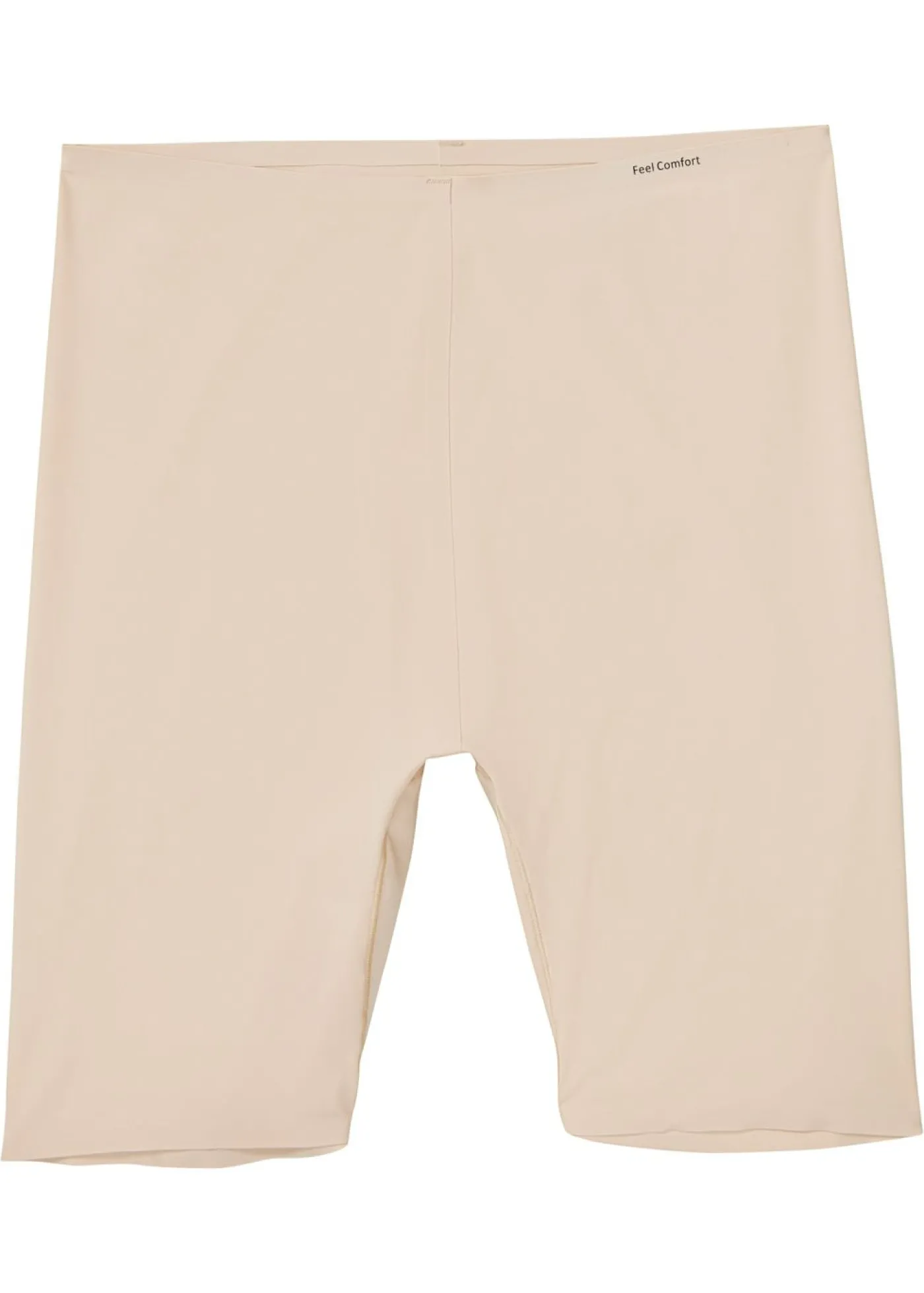 bonprix bonprix Pantalón ciclista Feel Comfort con corte láser Beige mate Outlet