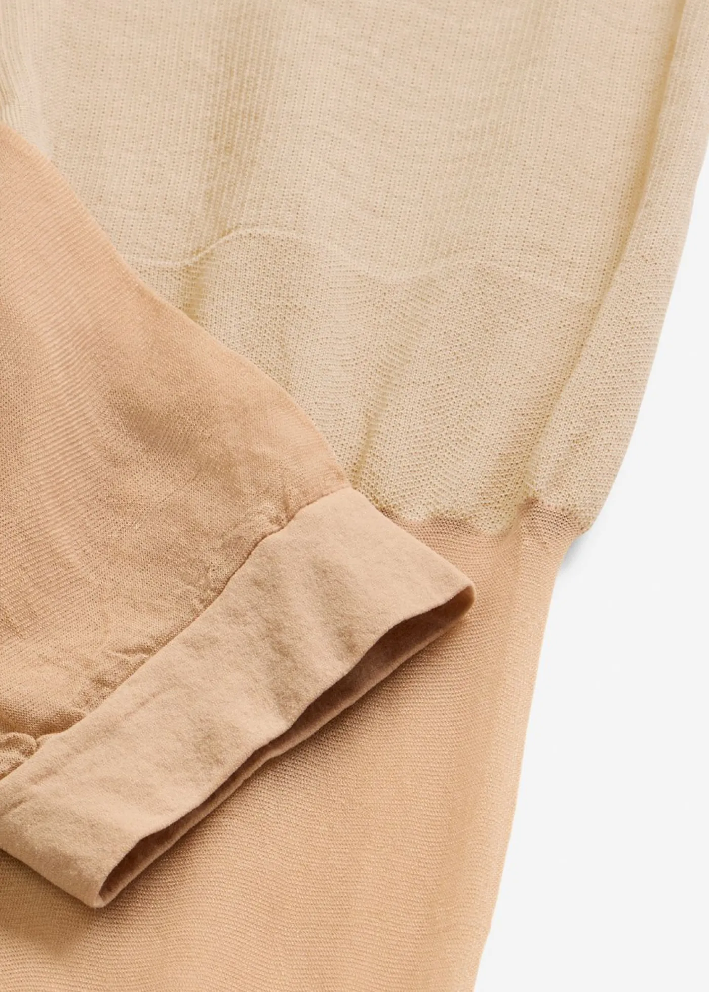bonprix bonprix Pantalón ciclista moldeador antirrozaduras de 30 den Beige claro Online