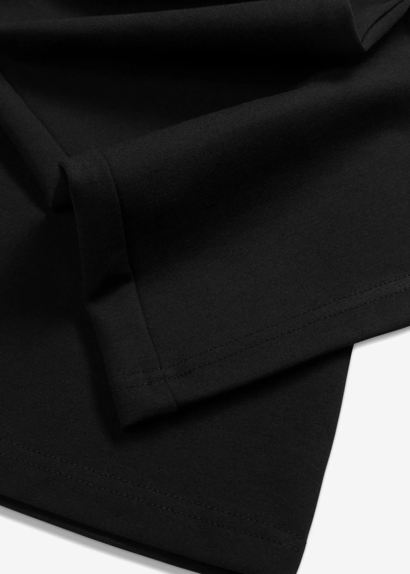 bonprix bonprix Pantalón cómodo de Punto di Roma Negro Online