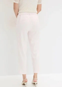 bonprix bonprix Pantalón con cintura cómoda Rosa claro Clearance