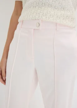 bonprix bonprix Pantalón con cintura cómoda Rosa claro Clearance