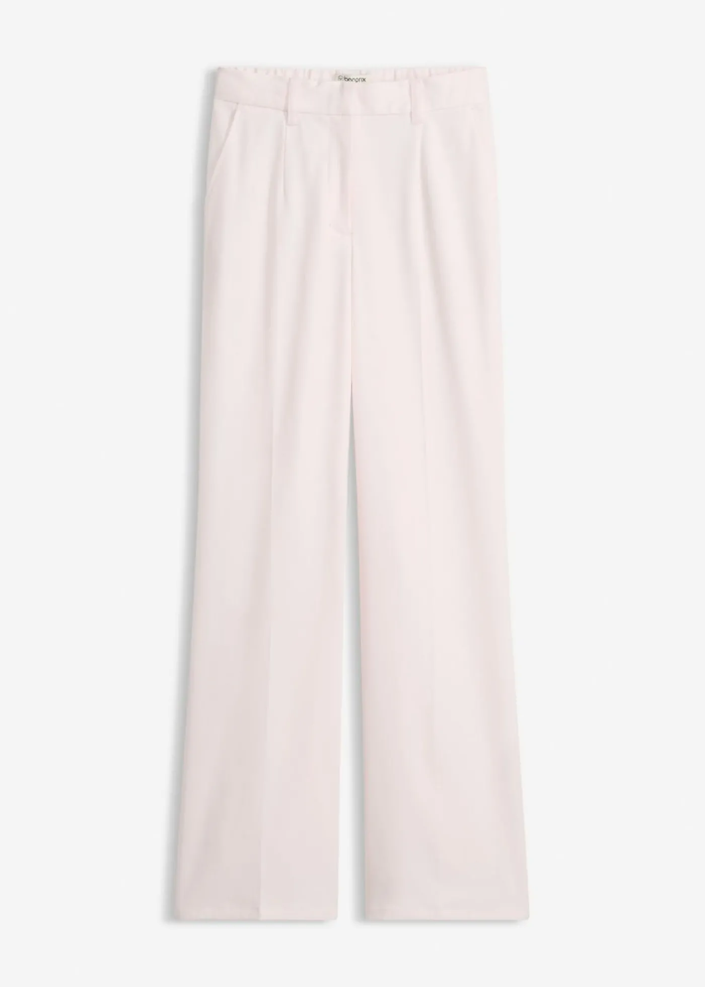 bonprix bonprix Pantalón con cintura cómoda Rosa claro Discount