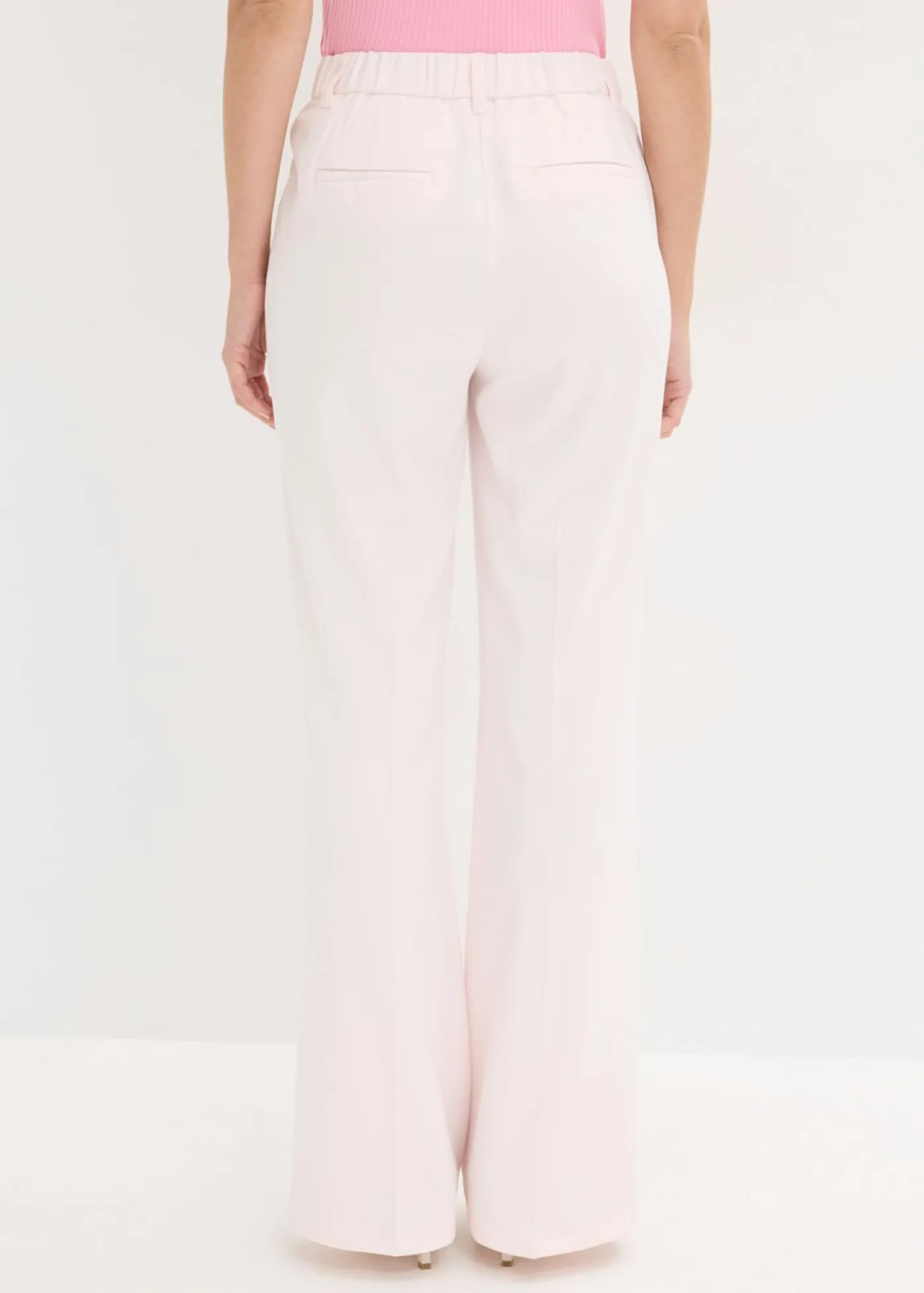 bonprix bonprix Pantalón con cintura cómoda Rosa claro Discount