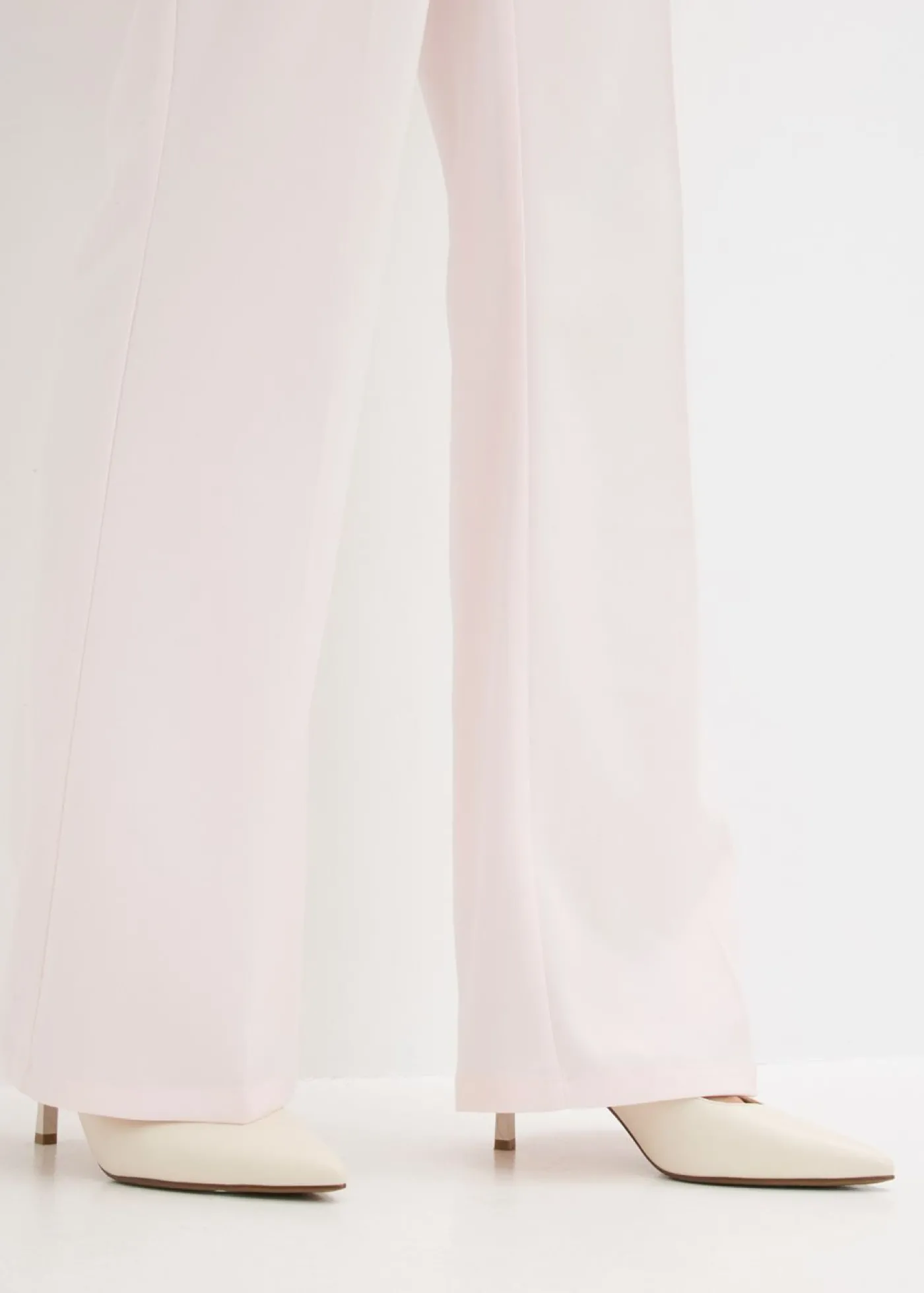 bonprix bonprix Pantalón con cintura cómoda Rosa claro Discount
