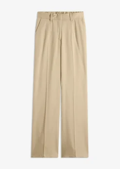 bonprix bonprix Pantalón con cintura cómoda Caqui nuevo Hot