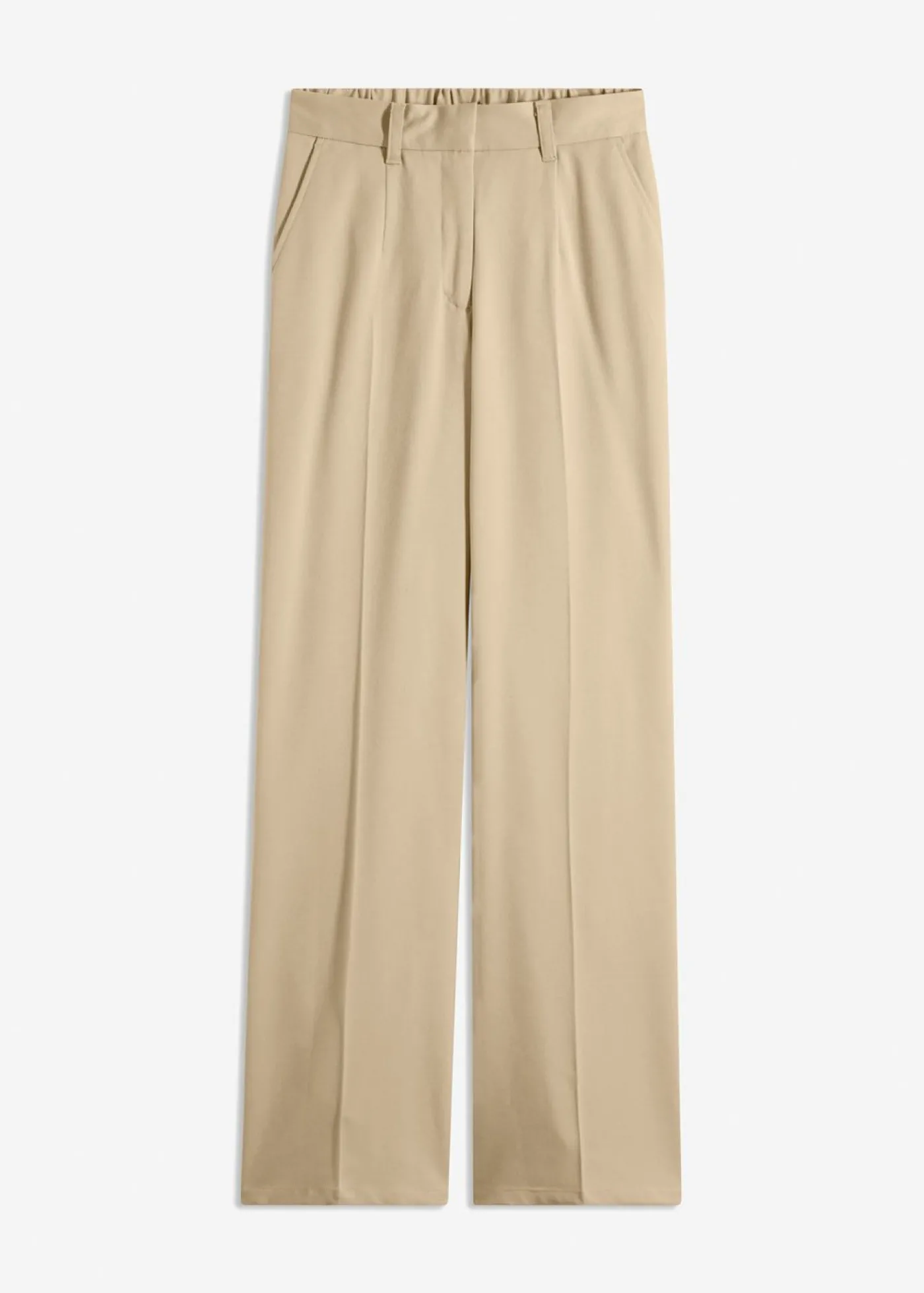 bonprix bonprix Pantalón con cintura cómoda Caqui nuevo Hot
