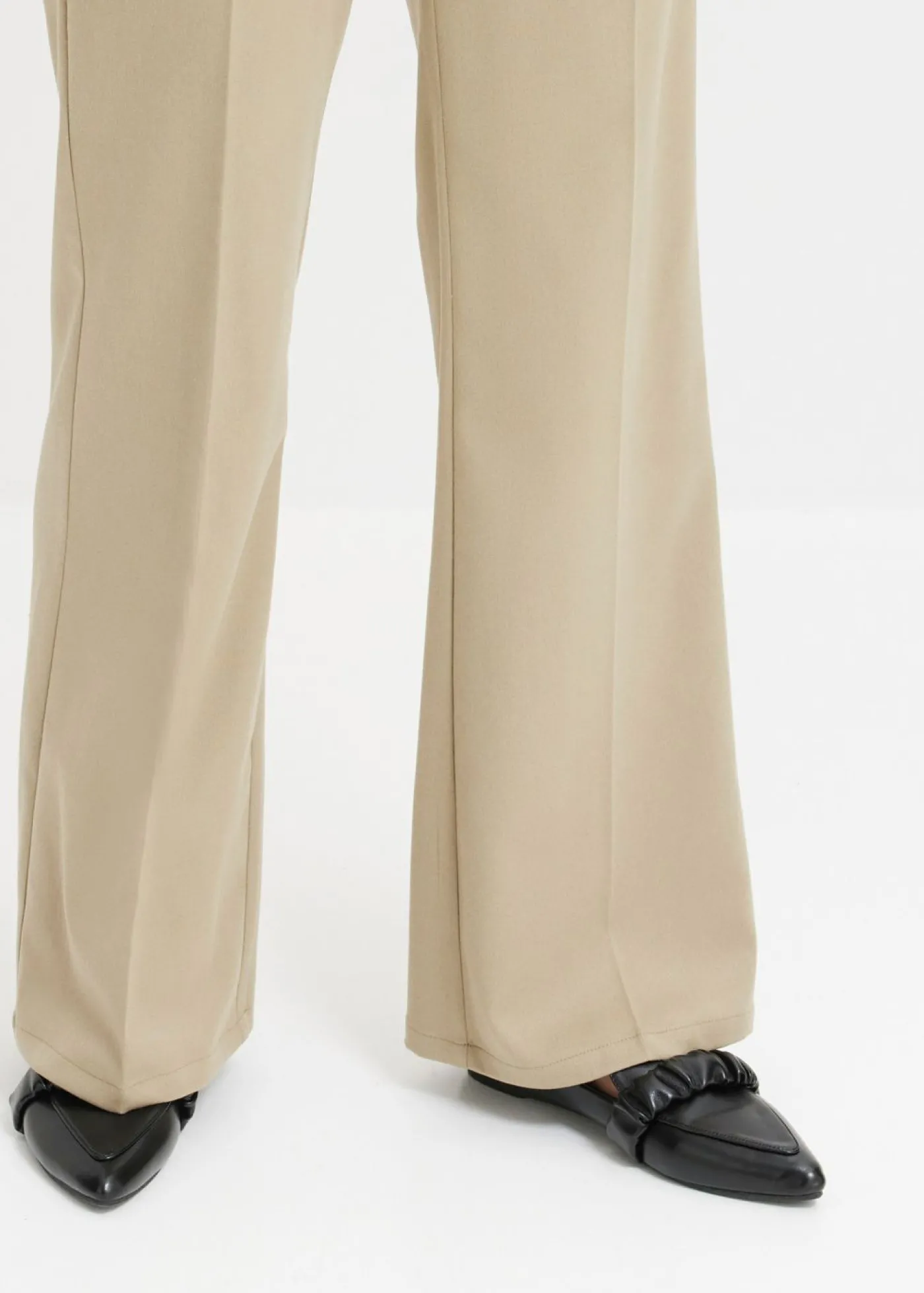 bonprix bonprix Pantalón con cintura cómoda Caqui nuevo Hot
