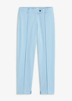 bonprix bonprix Pantalón con cintura cómoda Azul claro Sale